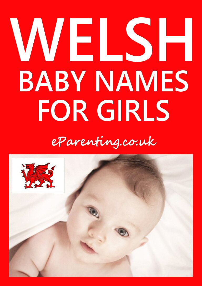 Welsh Baby Names for Girls