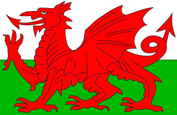 The Flag of Wales
