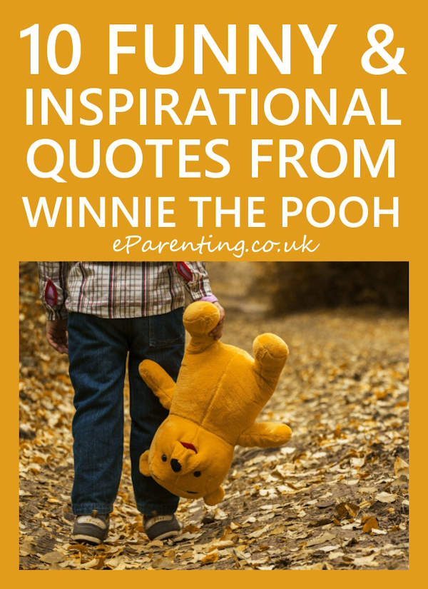 10 Inspirational and Funny Winnie The Pooh