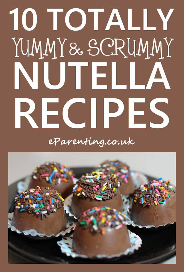 10 Delicious Nutella Recipes for World Nutella Day