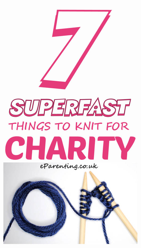 7 Superfast Things To Knit For Charity 2026