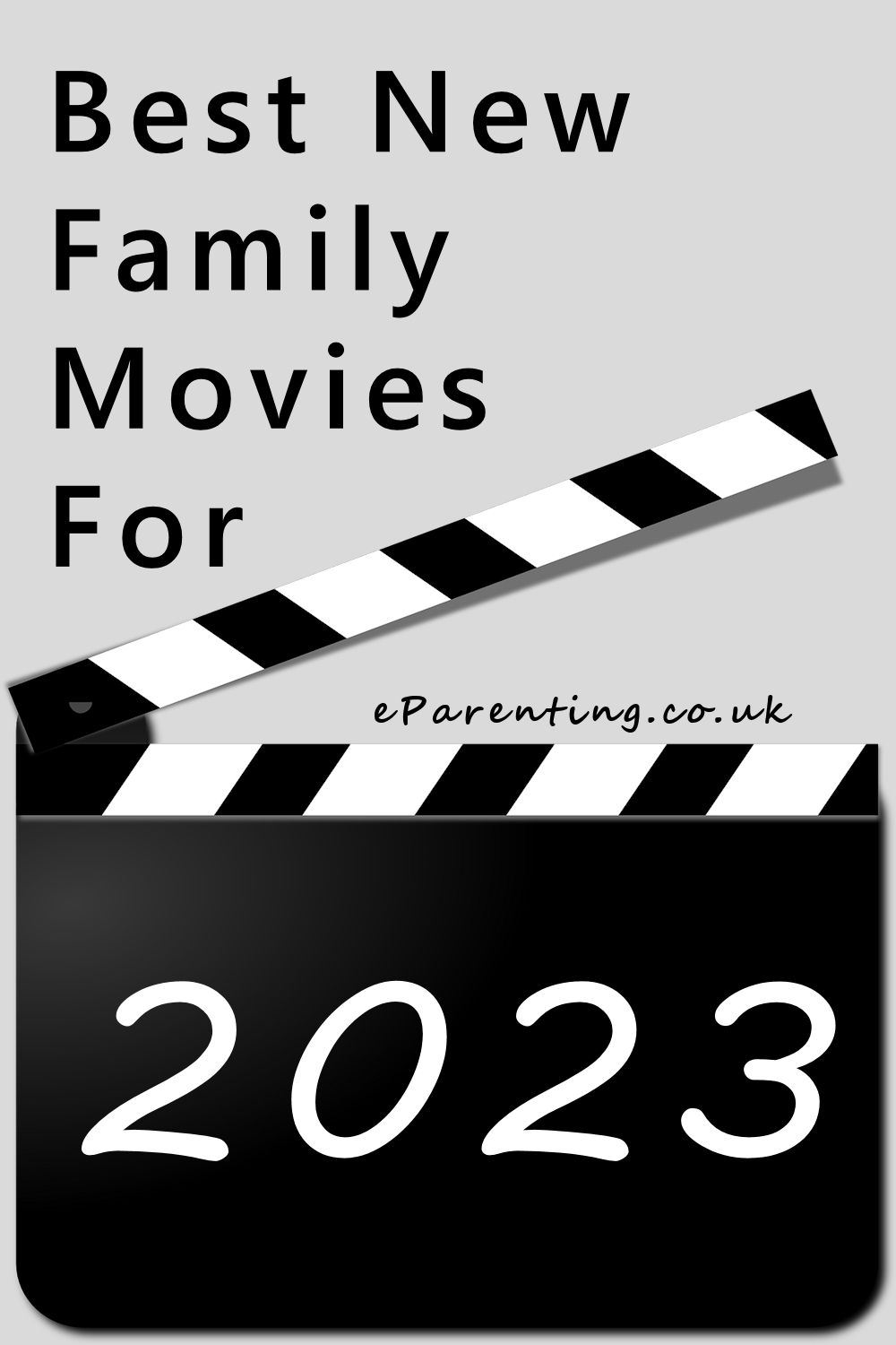 Family Movies 2023 Pin