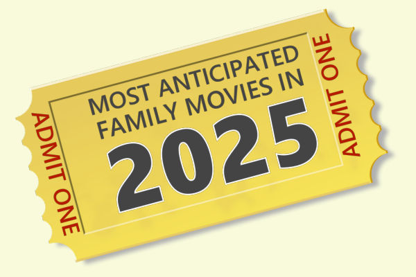2025's Most Exciting New Kids Movies