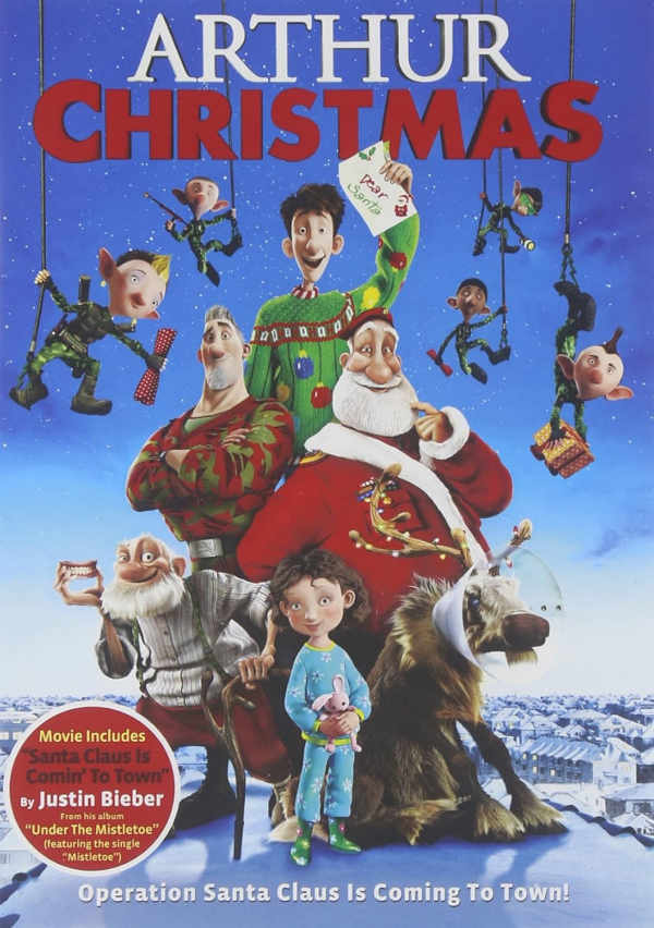 Arthur Christmas Printables