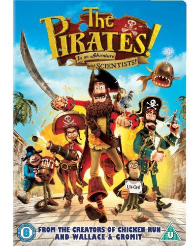 The Pirates! In an Adventure with Scientists DVD Cover