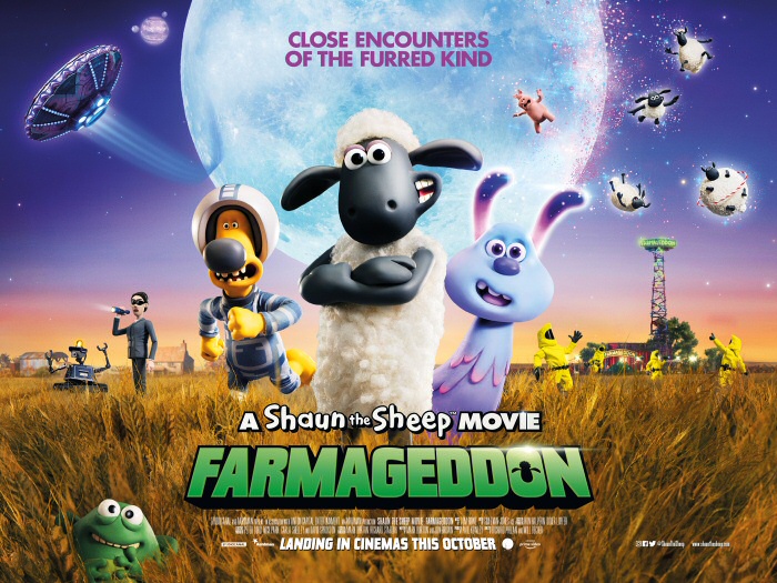 Farmageddon movie poster Shaun the Sheep