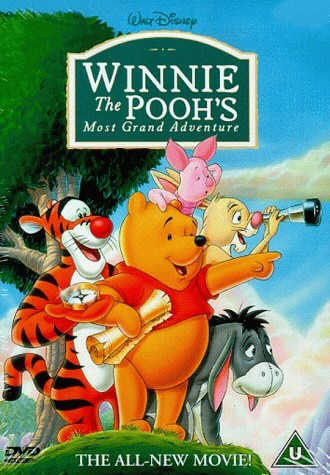 Winnie the Pooh DVD