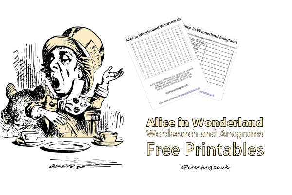 Alice's Adventures in Wonderland by Lewis Carroll