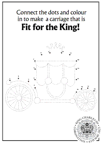 Join-The-Dots - The King's Carriage