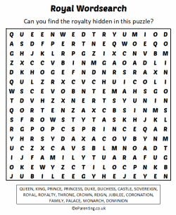 Royal Wordsearch