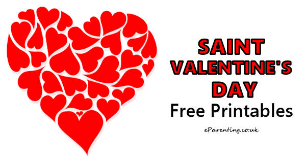 St. Valentine's Day Printables