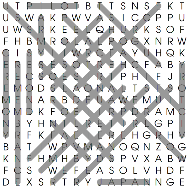 VJ Day 80 Puzzle Solution