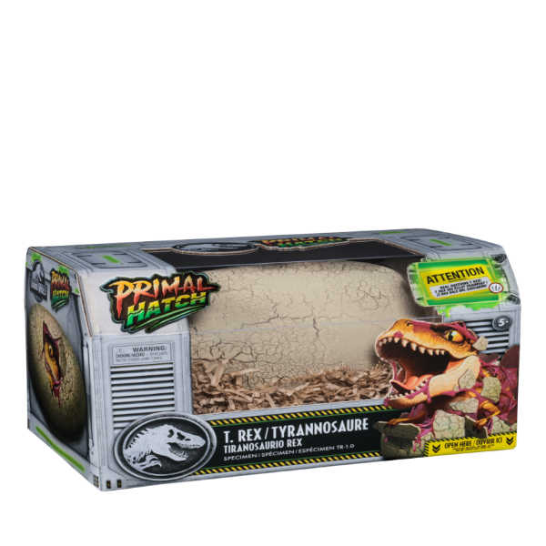 Jurassic World Primal Hatch T.Rex