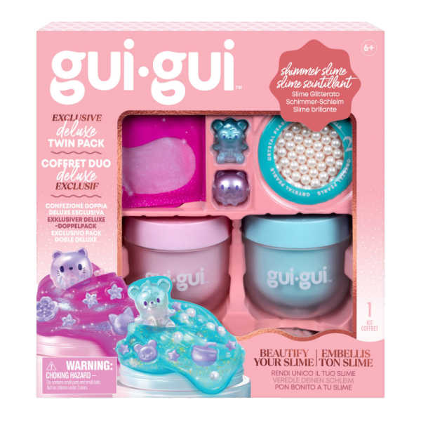 Gui Gui Shimmer Deluxe Pack