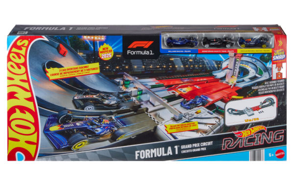 Hot Wheels Racing F1 Grand Prix Circuit