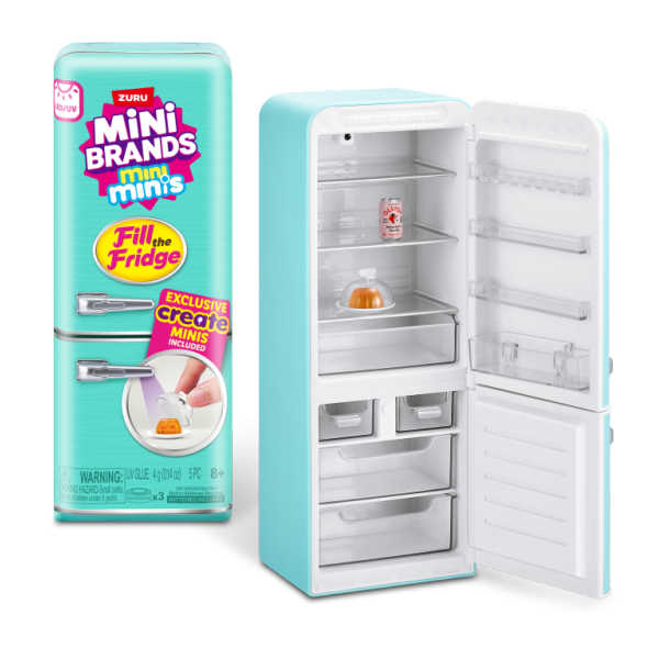 Mini Brands - Fill the Fridge Playset