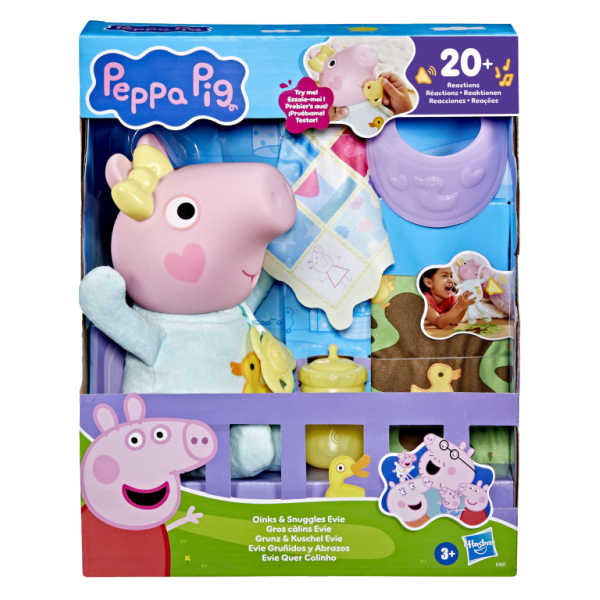 Peppa Pig Oinks & Snuggles Evie Doll