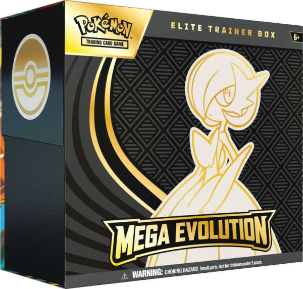 Pokémon Trading Card Game: Mega Evolution Elite Trainer Box