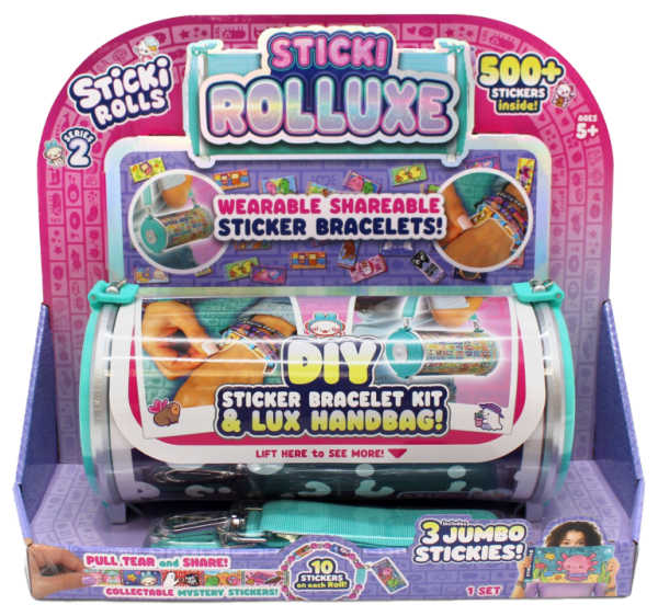 Sticki Rolls Sticki Rolluxe