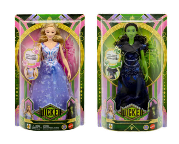 Wicked For Good Singing Dolls