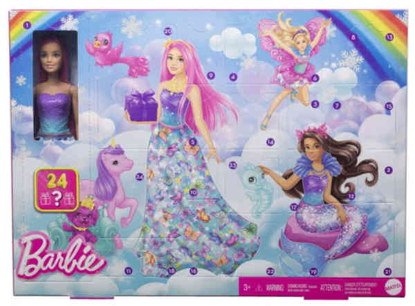 Barbie Dreamtopia Advent Calendar