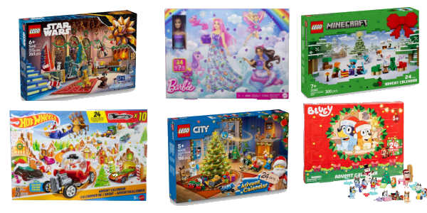 Best Toy Advent Calendars for Kids  2025
