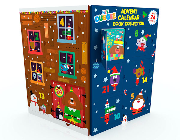>Hey Duggee: 2025 Advent Calendar Book Collection