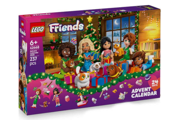 LEGO Friends Advent Calendar 2025