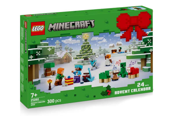 LEGO Marvel Spiderman Advent Calendar 2025