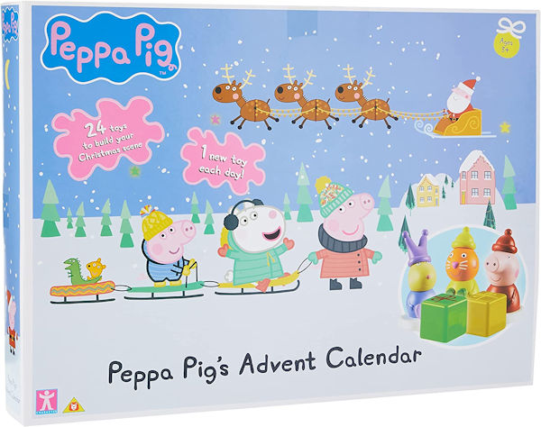 Peppa Pig 2025 Advent Calendar