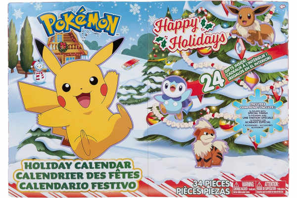Pokemon Advent Calendar