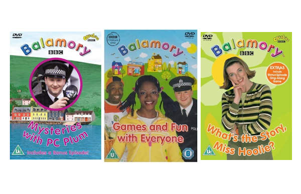 Balamory Toys, Games, Books and DVDs