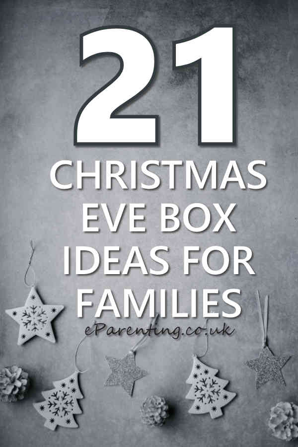 21 Christmas Eve Box Filler Ideas