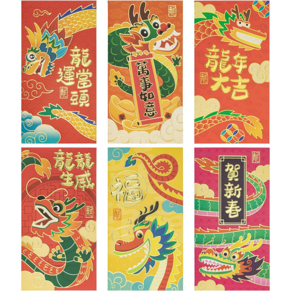 Red money envelope for Chinese New Year