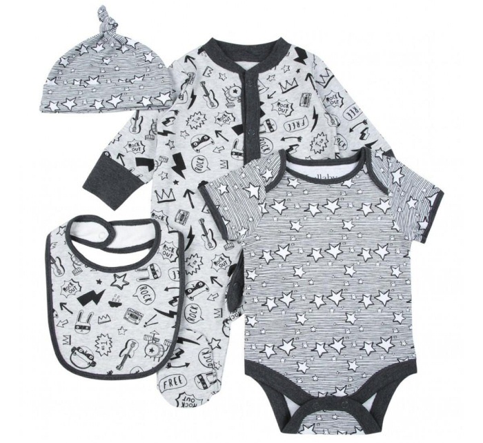 Baby Boy Rock Star Gift Set