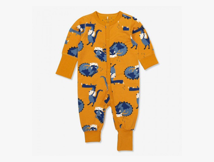 Sleeping Dragons Organic Onesie