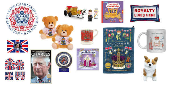Coronation Gifts, memorabilia and souvenirs