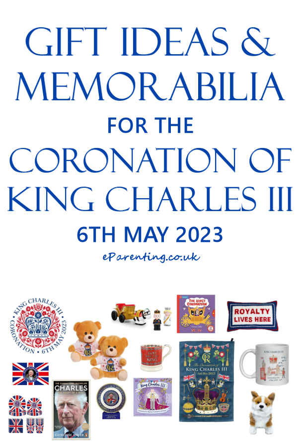 Coronation Gifts Pin