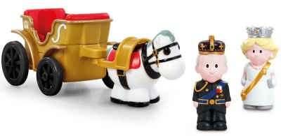 King Queen abd Carriage Happyland