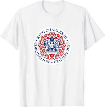 Coronation Emblem T-Shirt