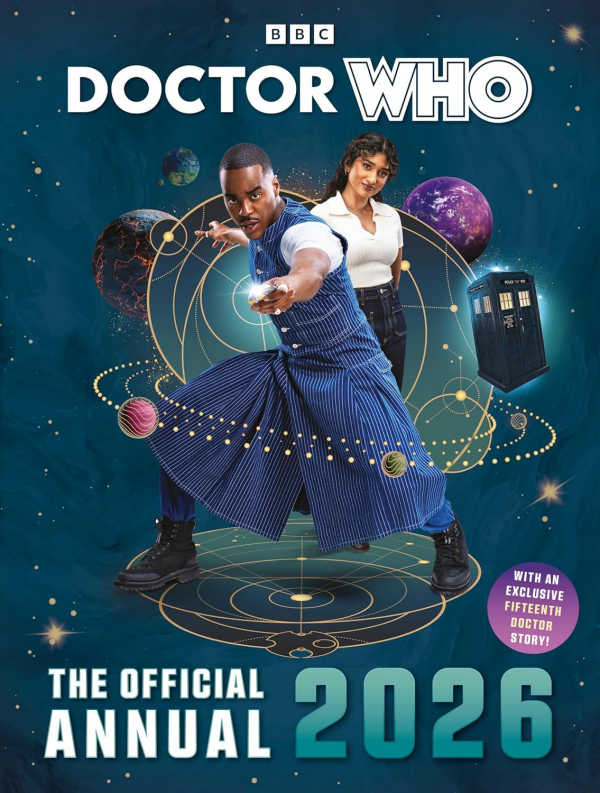 Doctor Who: Official Annual 2026