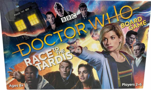 BBC Dr. Who Doctor Who Board Game