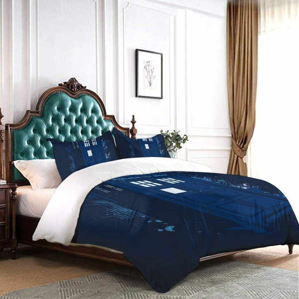 Doctor Who TARDIS Duvet Cover