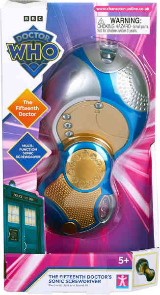 Fifteenth Doctor Sonic Screwdriver Toy