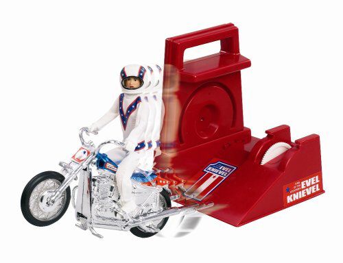 Deluxe Dare Devil Stunt Set