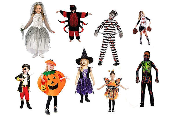 20 Amazing Kids Halloween Costumes for 2025 [Witches Wizards Bats Skeltons and More]