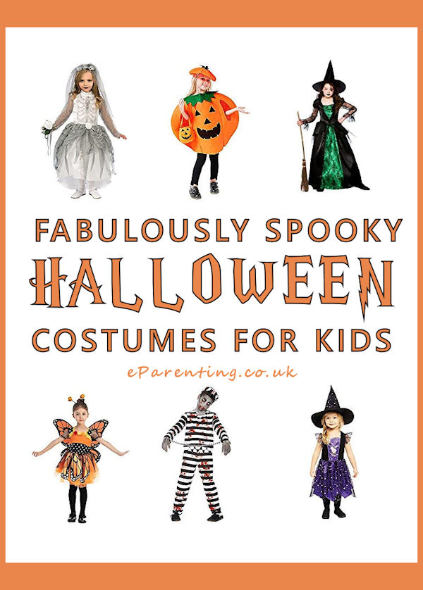 20 Amazing Kids Halloween Costumes for  2025 - Witches, Wizards, Bats, Skeltons and More!