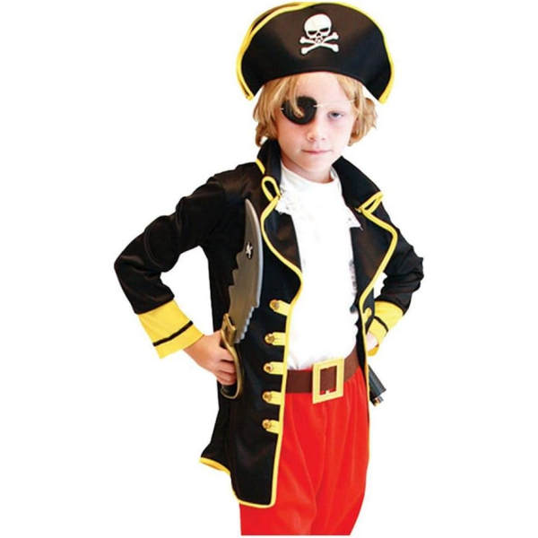 Kids Pirate Dressing Up Costume