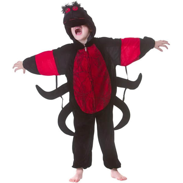 Kids Spider Halloween Costume