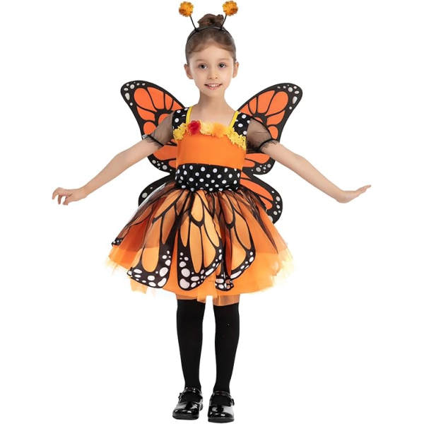 Fantasy Monarch Butterfly Costume